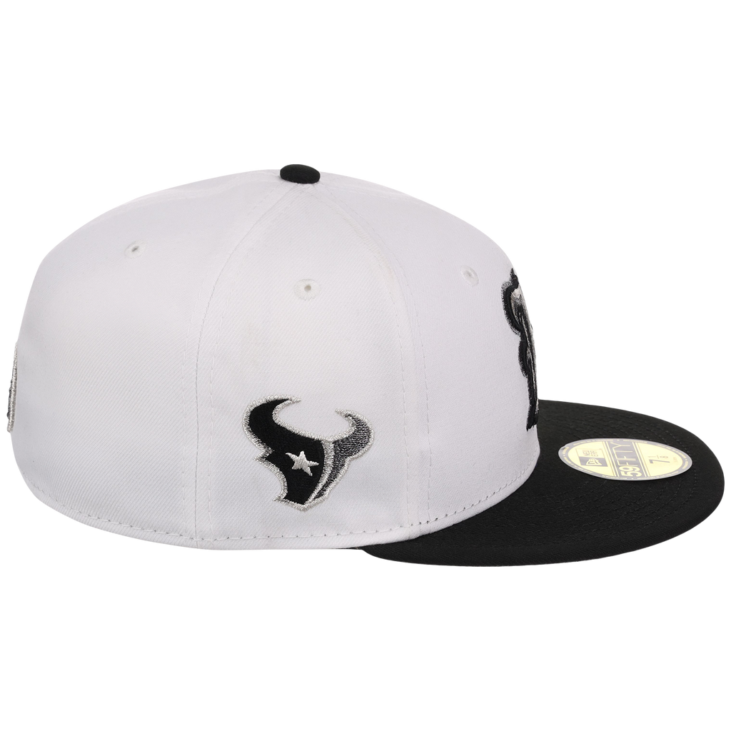 Houston Texans Houston Crown the City 'H Star' New Era 59FIFTY (White/Black)