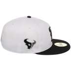 Houston Texans Houston Crown the City 'H Star' New Era 59FIFTY (White/Black)