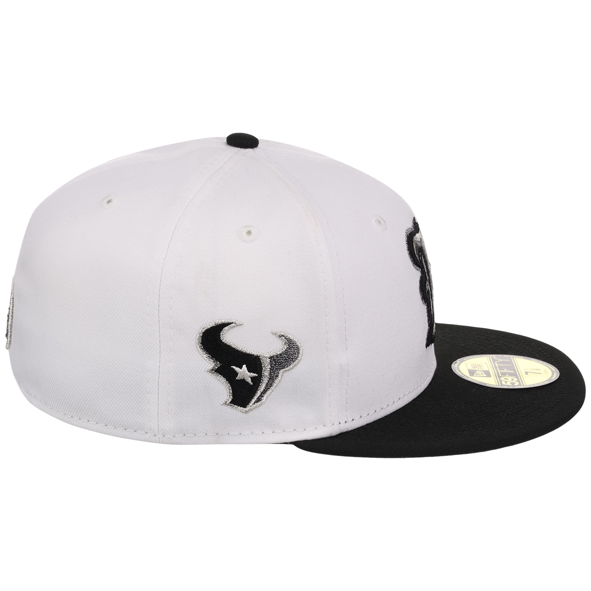 Houston Texans Houston Crown the City 'H Star' New Era 59FIFTY (White/Black)