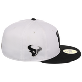 Houston Texans Houston Crown the City 'H Star' New Era 59FIFTY (White/Black)