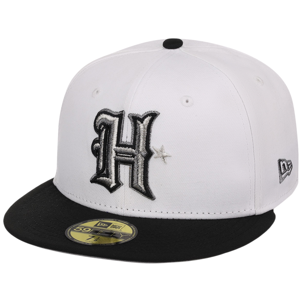 Houston Texans Houston Crown the City 'H Star' New Era 59FIFTY (White/Black)