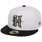Houston Texans Houston Crown the City 'H Star' New Era 59FIFTY (White/Black)