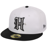 Houston Texans Houston Crown the City 'H Star' New Era 59FIFTY (White/Black)
