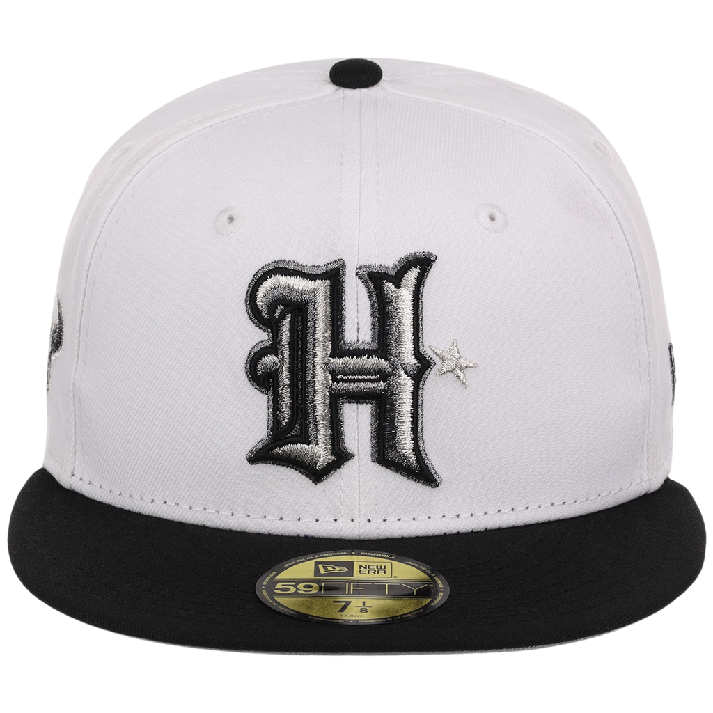 Houston Texans Houston Crown the City 'H Star' New Era 59FIFTY (White/Black)