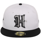 Houston Texans Houston Crown the City 'H Star' New Era 59FIFTY (White/Black)