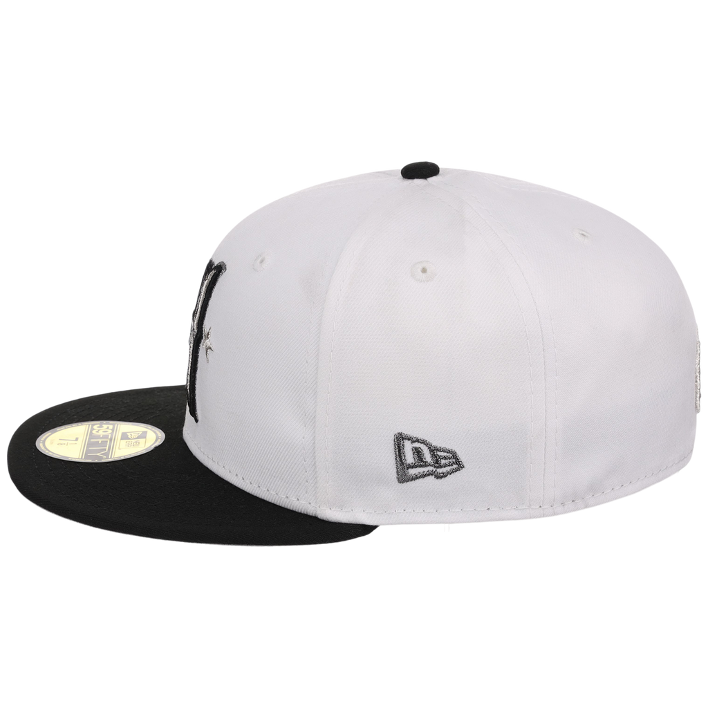 Houston Texans Houston Crown the City 'H Star' New Era 59FIFTY (White/Black)
