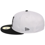 Houston Texans Houston Crown the City 'H Star' New Era 59FIFTY (White/Black)