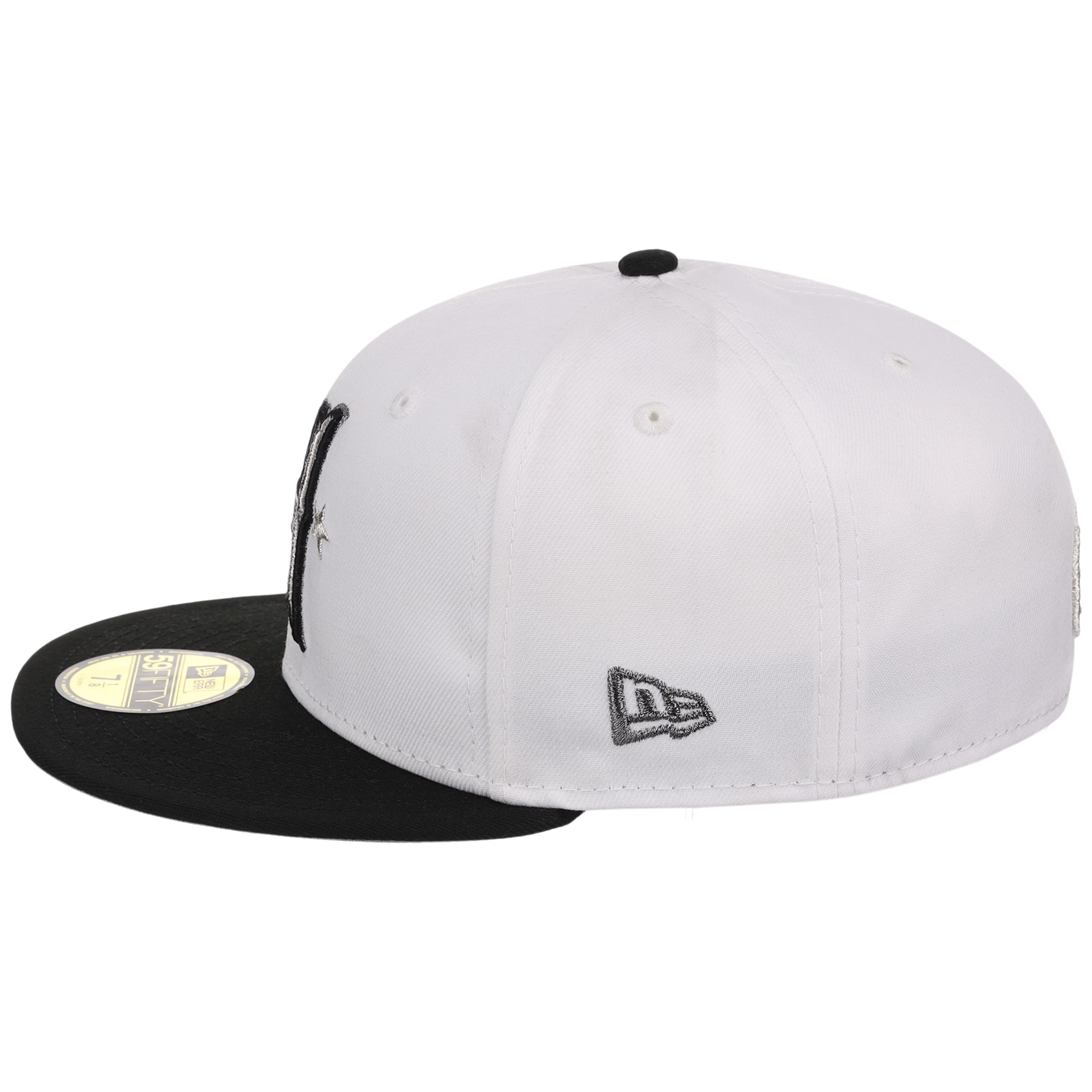 Houston Texans Houston Crown the City 'H Star' New Era 59FIFTY (White/Black)