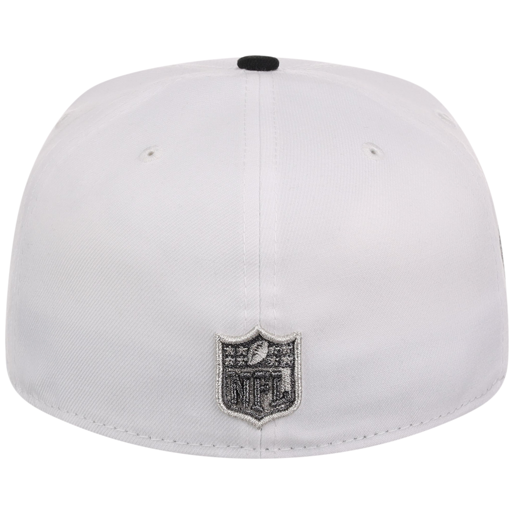 Houston Texans Houston Crown the City 'H Star' New Era 59FIFTY (White/Black)
