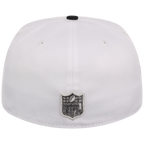 Houston Texans Houston Crown the City 'H Star' New Era 59FIFTY (White/Black)