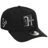 Houston Texans Houston Crown the City 'H Star' New Era 9FORTY (Black/Black)