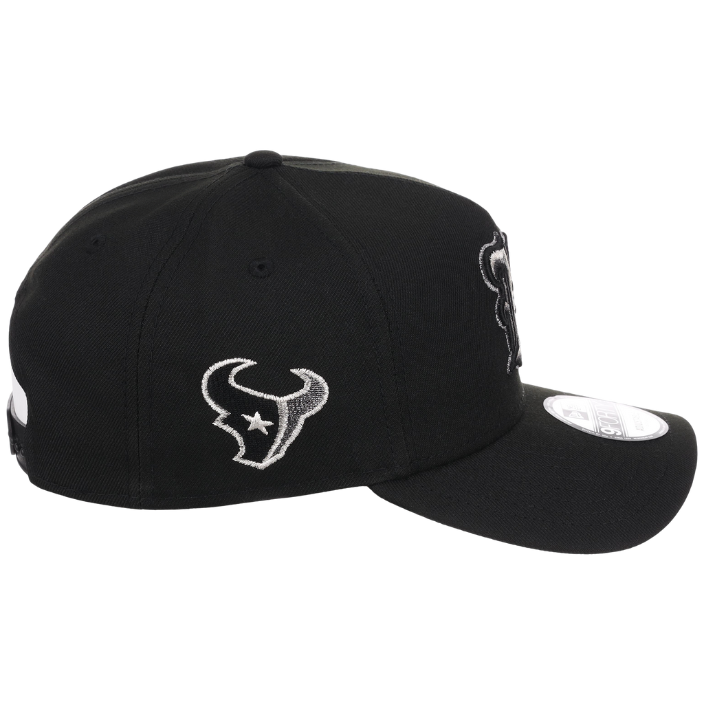 Houston Texans Houston Crown the City 'H Star' New Era 9FORTY (Black/Black)