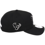 Houston Texans Houston Crown the City 'H Star' New Era 9FORTY (Black/Black)