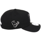 Houston Texans Houston Crown the City 'H Star' New Era 9FORTY (Black/Black)