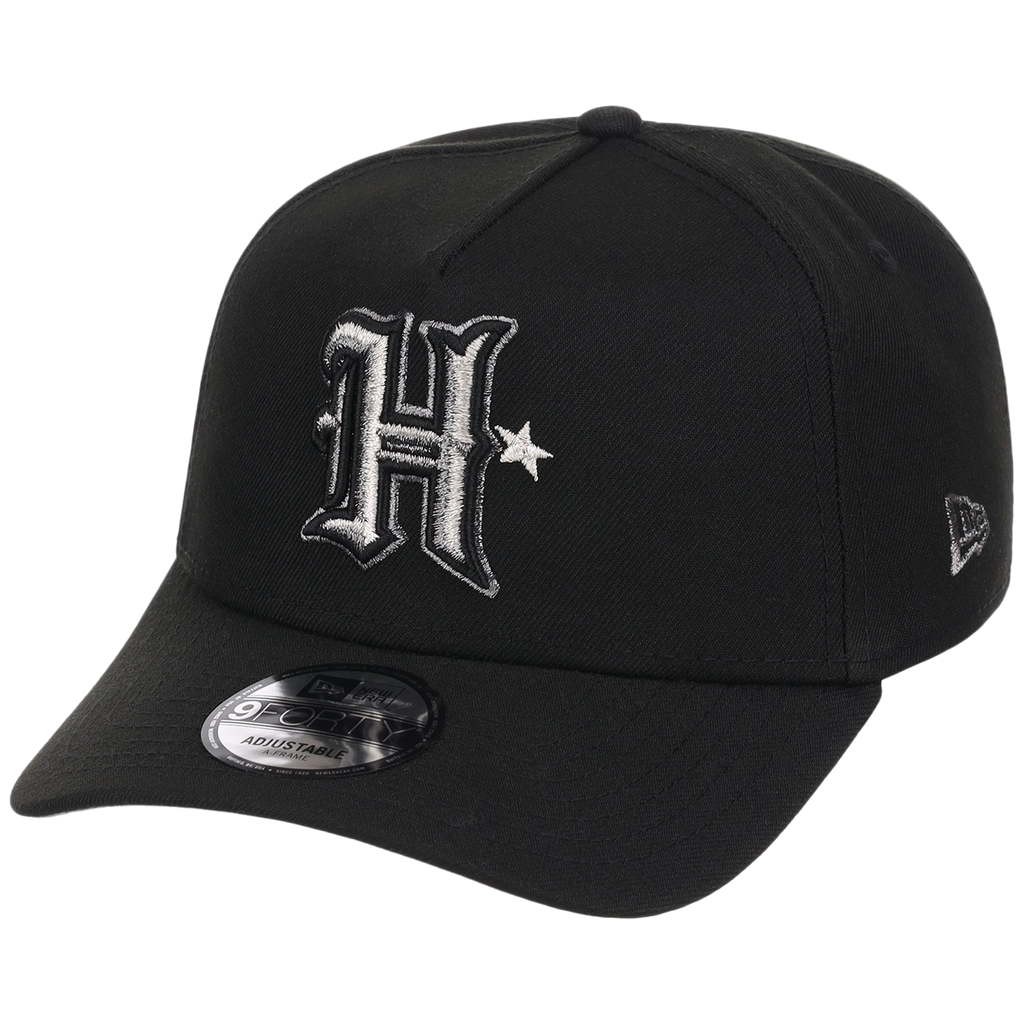 Houston Texans Houston Crown the City 'H Star' New Era 9FORTY (Black/Black)