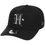 Houston Texans Houston Crown the City 'H Star' New Era 9FORTY (Black/Black)