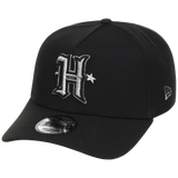 Houston Texans Houston Crown the City 'H Star' New Era 9FORTY (Black/Black)