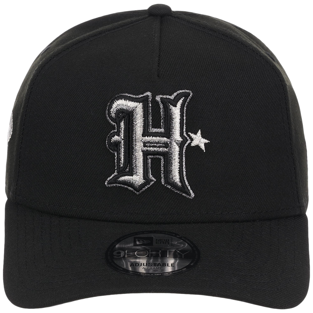 Houston Texans Houston Crown the City 'H Star' New Era 9FORTY (Black/Black)