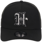 Houston Texans Houston Crown the City 'H Star' New Era 9FORTY (Black/Black)