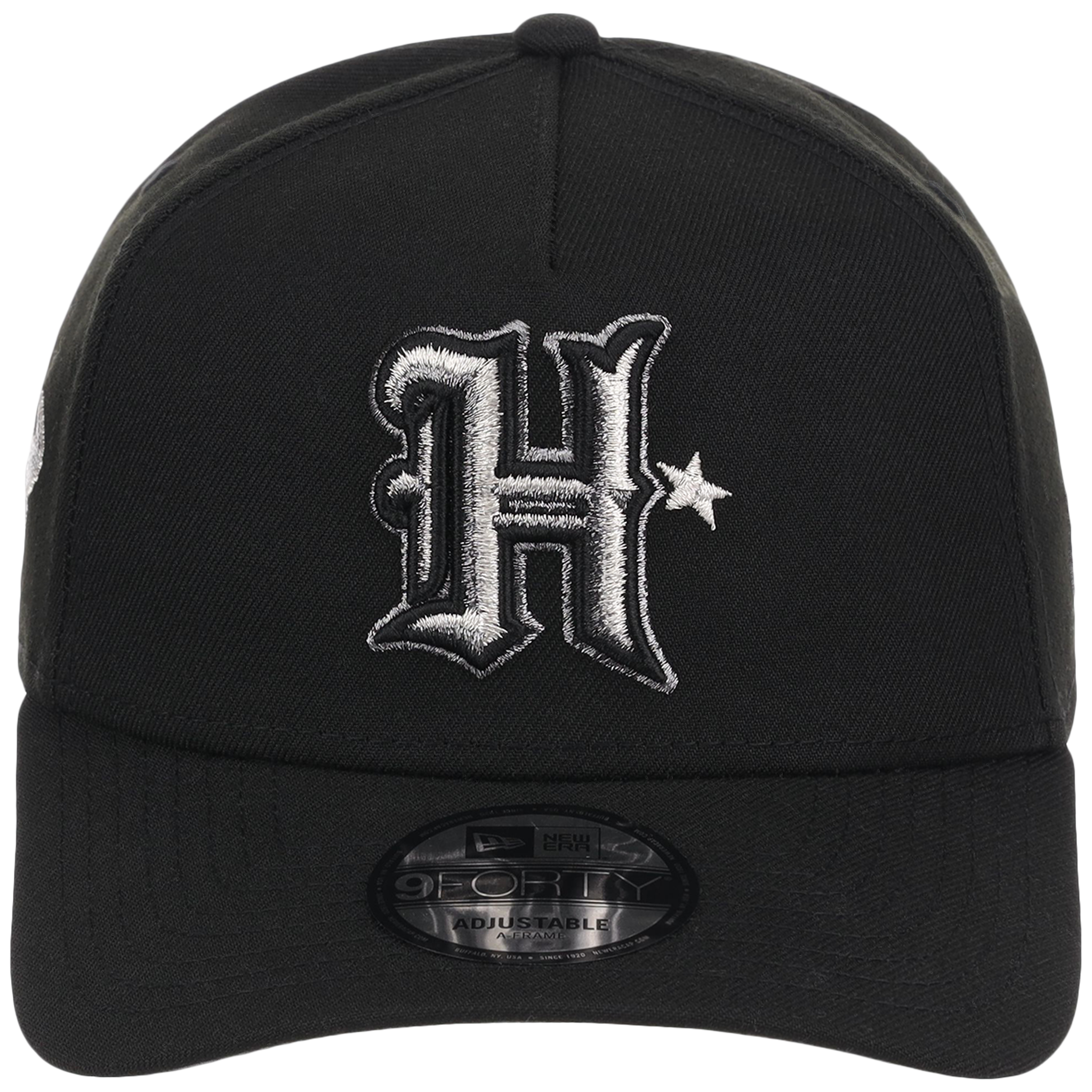 Houston Texans Houston Crown the City 'H Star' New Era 9FORTY (Black/Black)