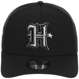 Houston Texans Houston Crown the City 'H Star' New Era 9FORTY (Black/Black)