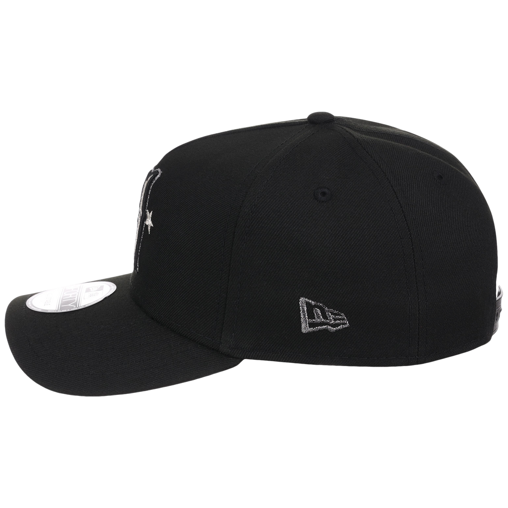Houston Texans Houston Crown the City 'H Star' New Era 9FORTY (Black/Black)
