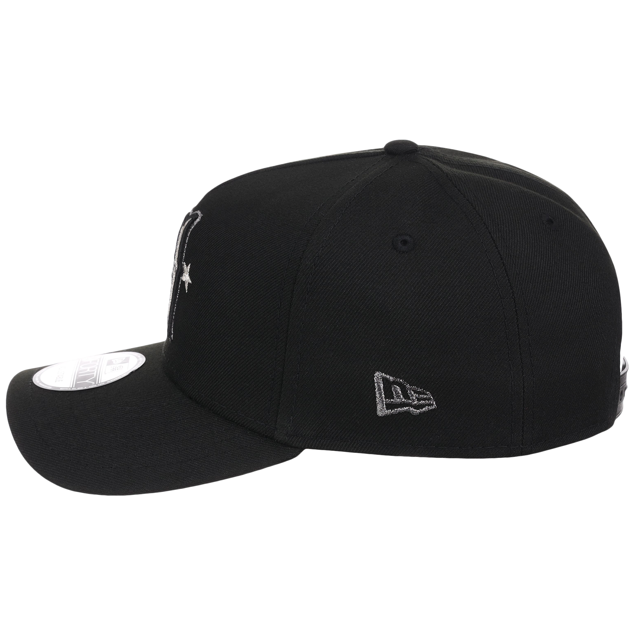 Houston Texans Houston Crown the City 'H Star' New Era 9FORTY (Black/Black)