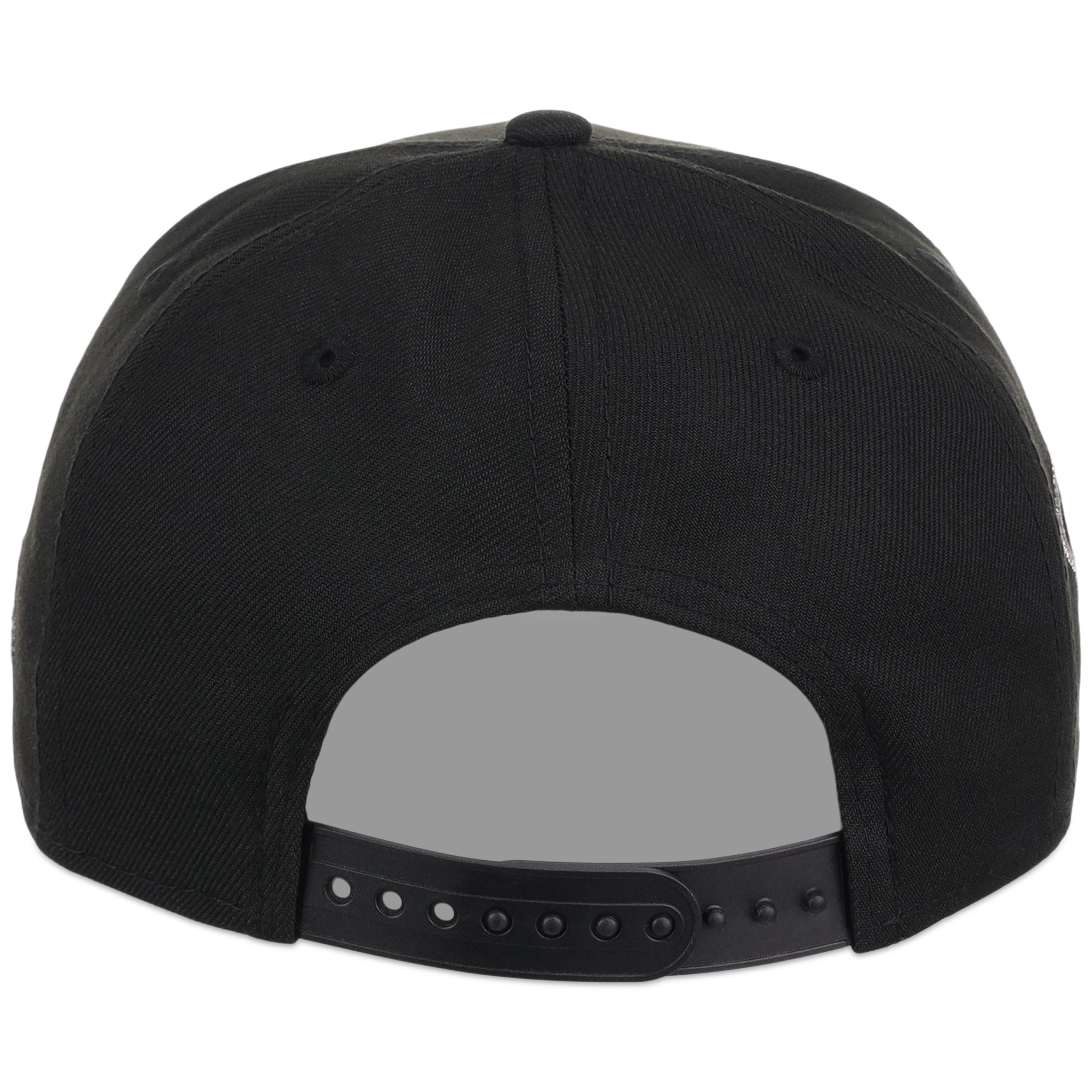 Houston Texans Houston Crown the City 'H Star' New Era 9FORTY (Black/Black)
