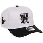 Houston Texans Houston Crown the City 'H Star' New Era 9FORTY (White/Black)