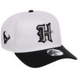 Houston Texans Houston Crown the City 'H Star' New Era 9FORTY (White/Black)