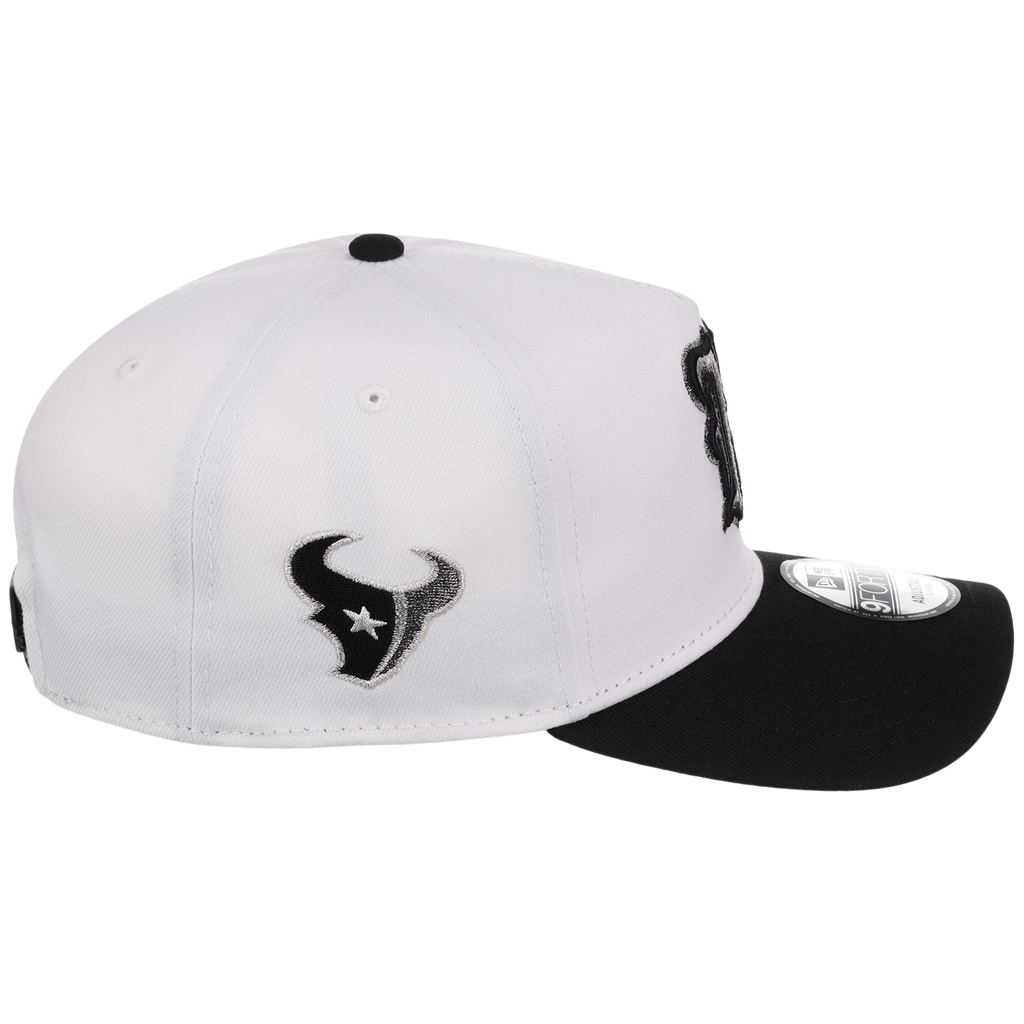 Houston Texans Houston Crown the City 'H Star' New Era 9FORTY (White/Black)