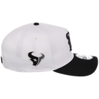 Houston Texans Houston Crown the City 'H Star' New Era 9FORTY (White/Black)