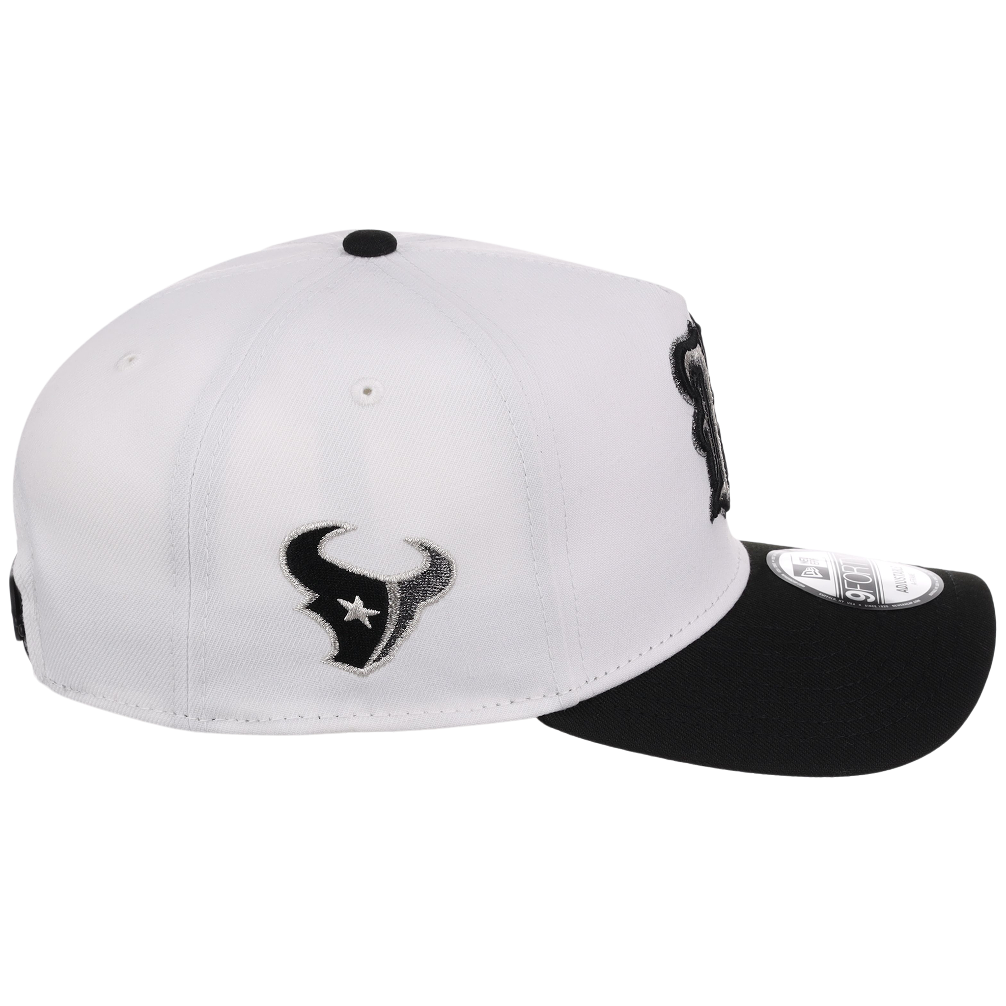 Houston Texans Houston Crown the City 'H Star' New Era 9FORTY (White/Black)