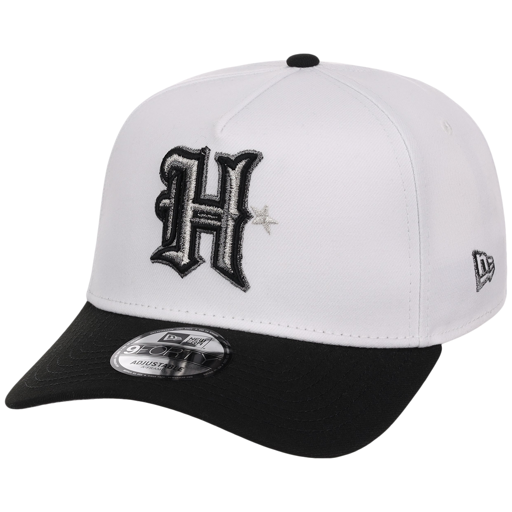 Houston Texans Houston Crown the City 'H Star' New Era 9FORTY (White/Black)