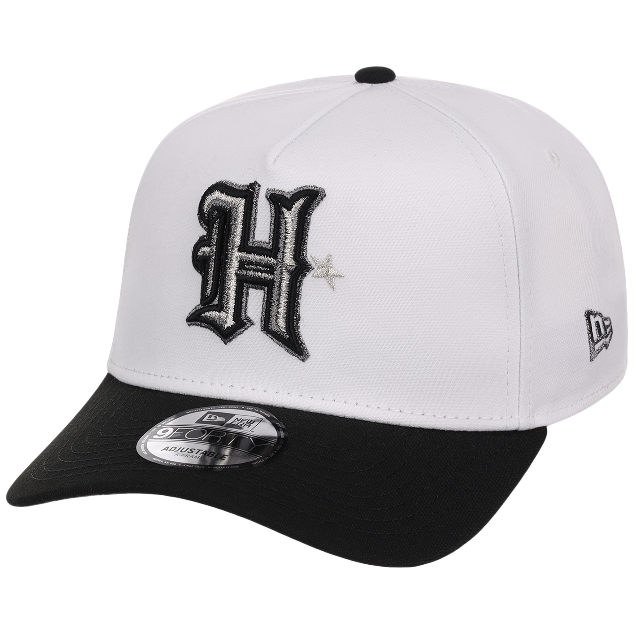 Houston Texans Houston Crown the City 'H Star' New Era 9FORTY (White/Black)