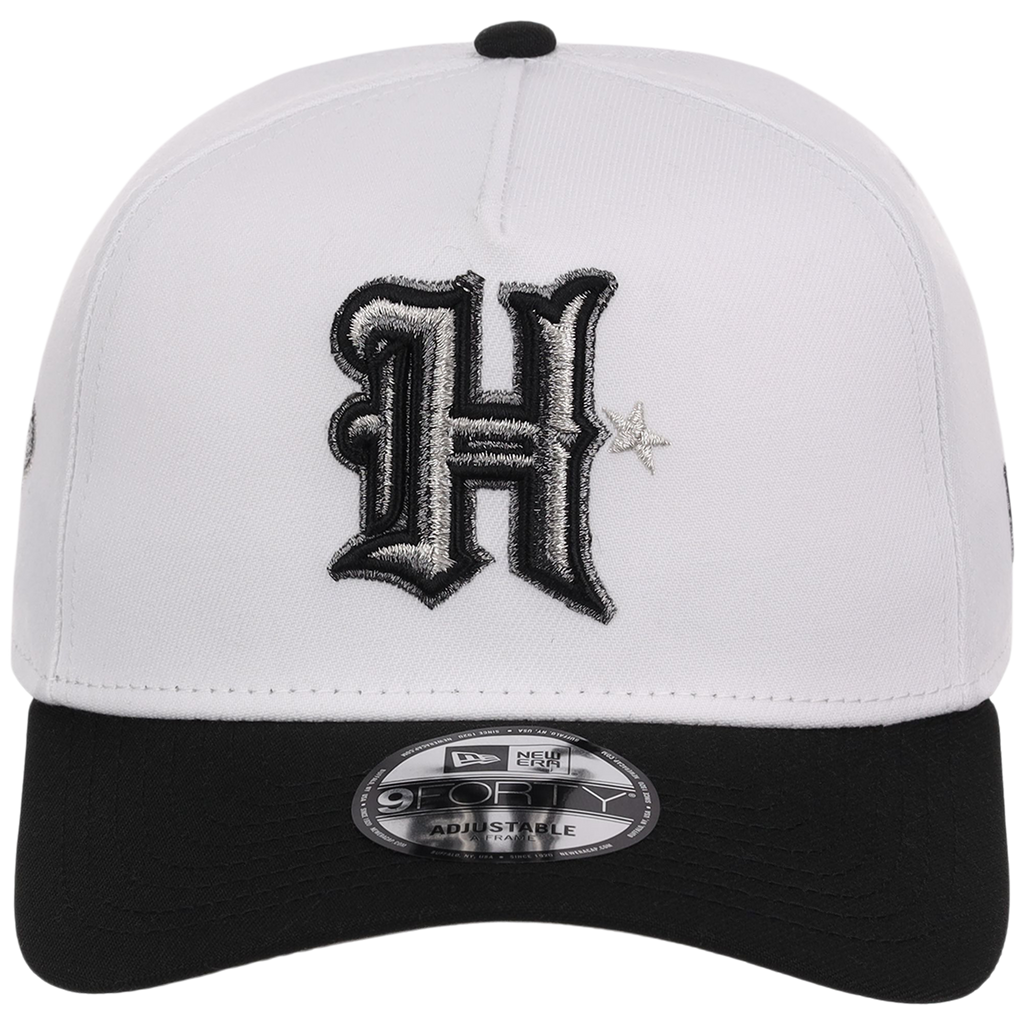 Houston Texans Houston Crown the City 'H Star' New Era 9FORTY (White/Black)