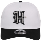 Houston Texans Houston Crown the City 'H Star' New Era 9FORTY (White/Black)