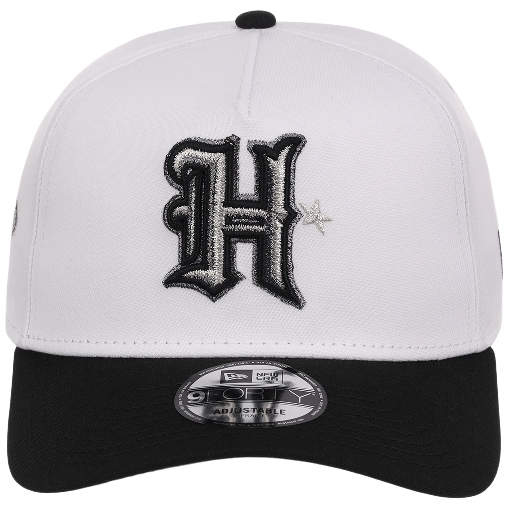 Houston Texans Houston Crown the City 'H Star' New Era 9FORTY (White/Black)
