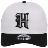 Houston Texans Houston Crown the City 'H Star' New Era 9FORTY (White/Black)