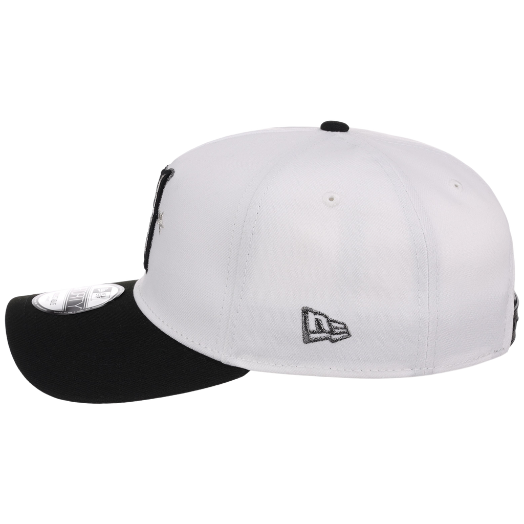 Houston Texans Houston Crown the City 'H Star' New Era 9FORTY (White/Black)