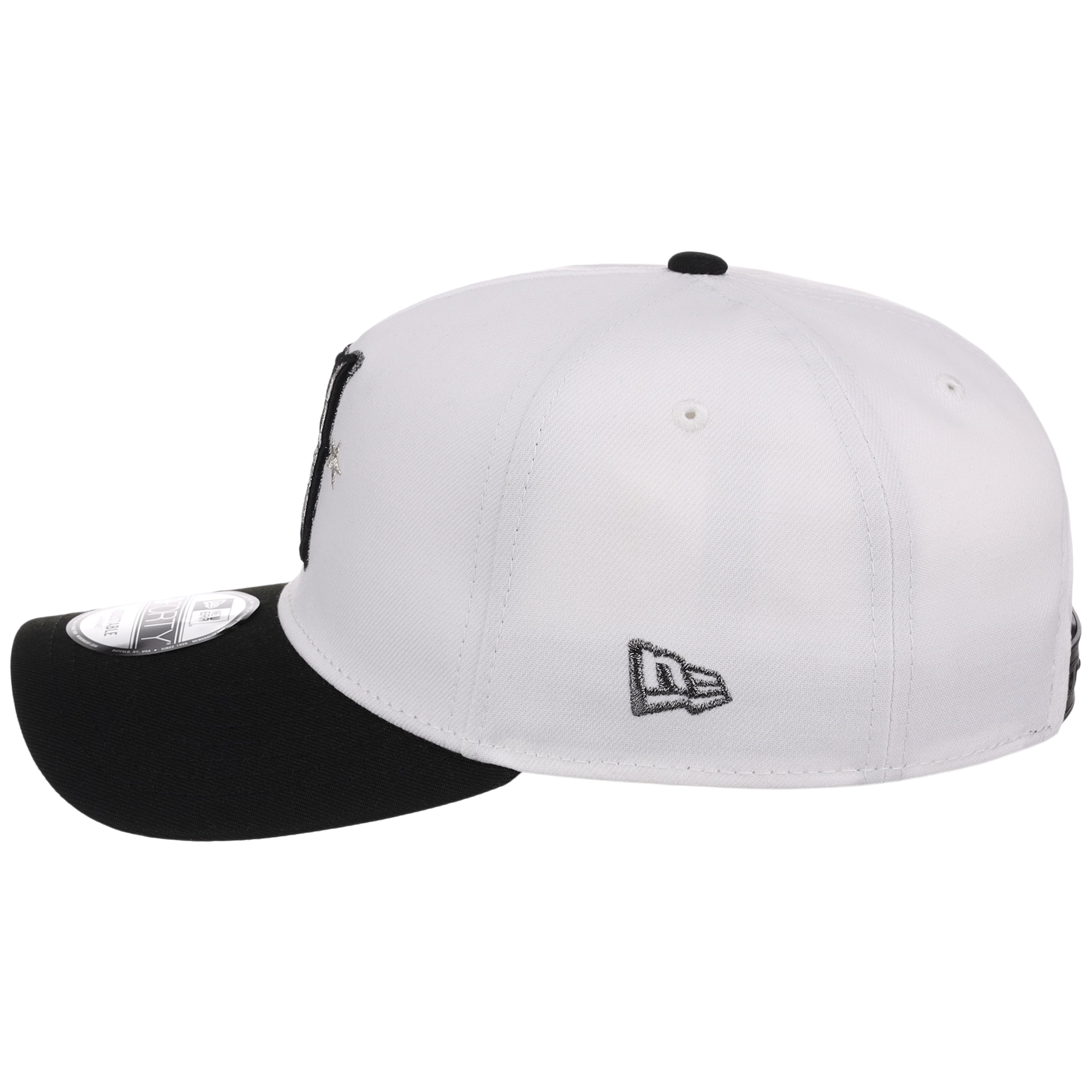 Houston Texans Houston Crown the City 'H Star' New Era 9FORTY (White/Black)