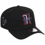 Houston Texans Houston Crown the City 'H Star' New Era 9FORTY (Sky/Navy)