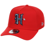 Houston Texans Houston Crown the City 'H Star' New Era 9FORTY (Red/Sky)