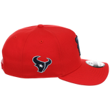 Houston Texans Houston Crown the City 'H Star' New Era 9FORTY (Red/Sky)