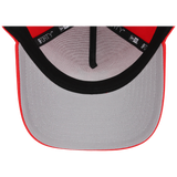 Houston Texans Houston Crown the City 'H Star' New Era 9FORTY (Red/Sky)