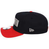 Houston Texans Houston Crown the City 'H-Town' New Era 9FORTY (Navy/Red)