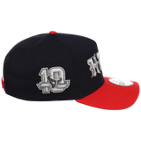 Houston Texans Houston Crown the City 'H-Town' New Era 9FORTY (Navy/Red)