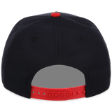Houston Texans Houston Crown the City 'H-Town' New Era 9FORTY (Navy/Red)