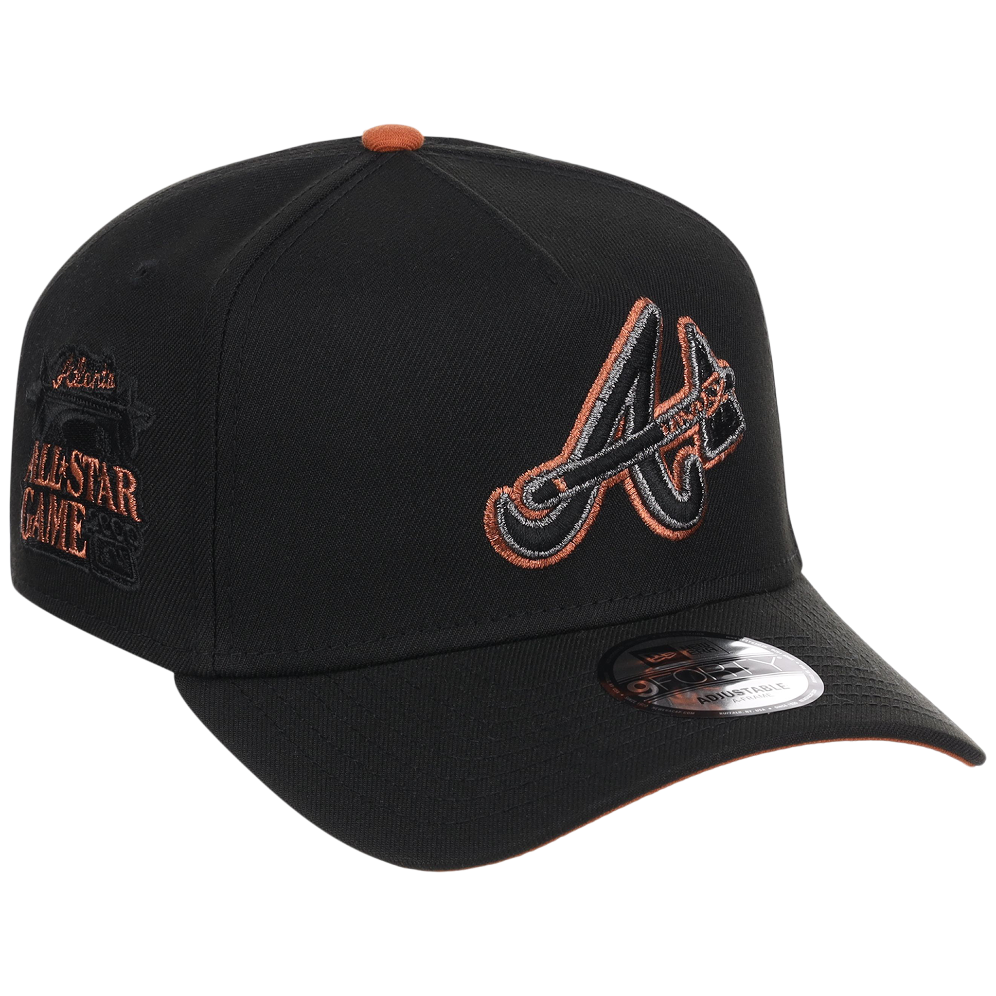 Atlanta Braves MLB Copper Pot New Era 9FORTY