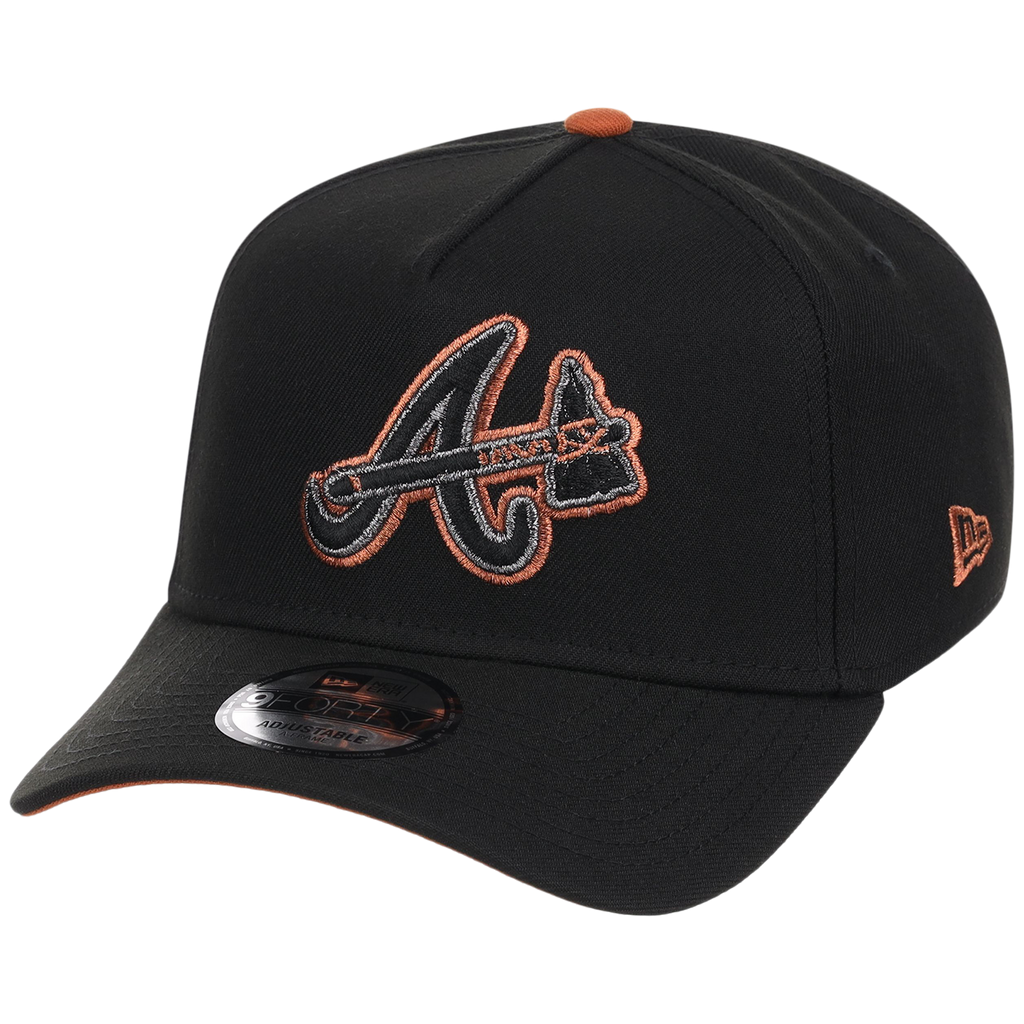 Atlanta Braves MLB Copper Pot New Era 9FORTY
